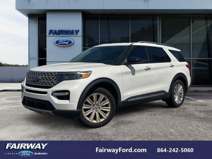 2022 Ford Explorer Greenville SC