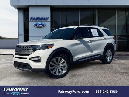2022 Ford Explorer Greenville SC