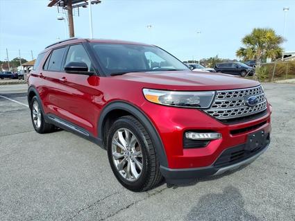 2022 Ford Explorer Jacksonville NC