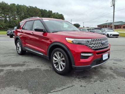 2022 Ford Explorer Trenton NC