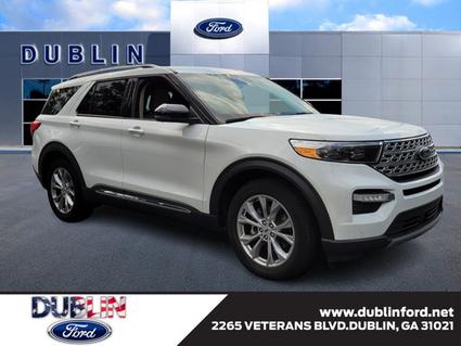 2022 Ford Explorer Dublin GA