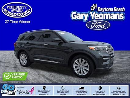 2023 Ford Explorer Daytona Beach FL