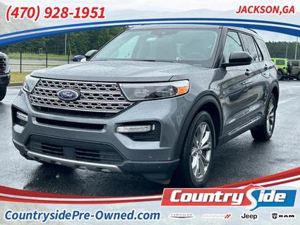 2024 Ford Explorer Jackson GA