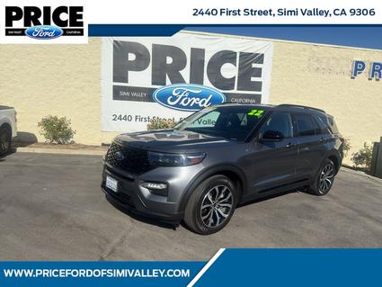 2022 Ford Explorer Simi Valley CA