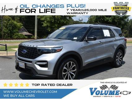 2023 Ford Explorer Forsyth GA
