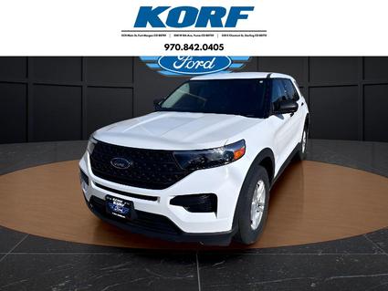 2023 Ford Explorer Brush CO