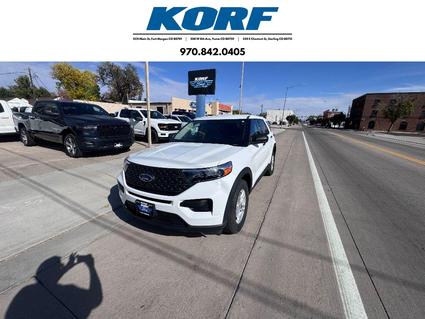 2023 Ford Explorer Brush CO