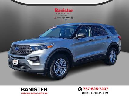 2022 Ford Explorer Hampton VA
