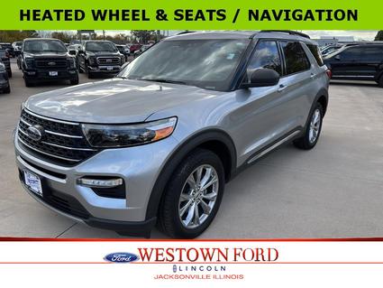 2020 Ford Explorer Jacksonville IL