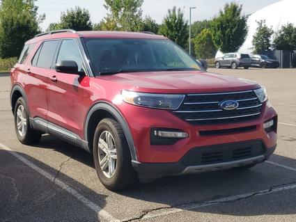 2021 Ford Explorer Clinton Township MI