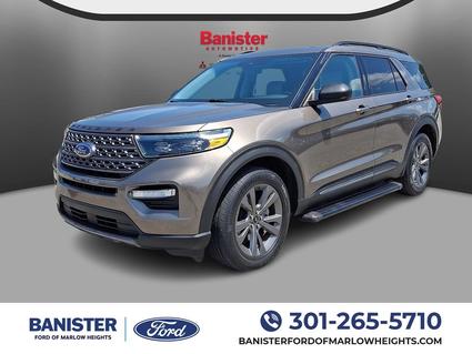 2021 Ford Explorer Suitland MD