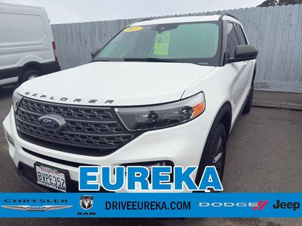 2021 Ford Explorer Eureka CA