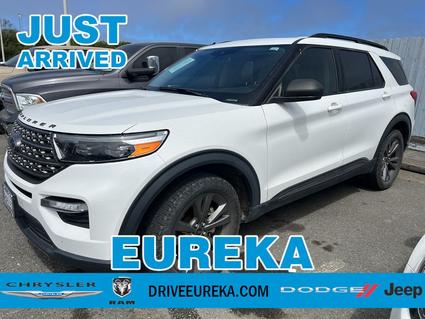 2021 Ford Explorer Eureka CA