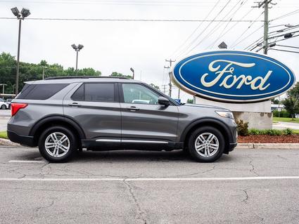 2021 Ford Explorer Suffolk VA