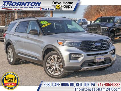 2021 Ford Explorer Red Lion PA
