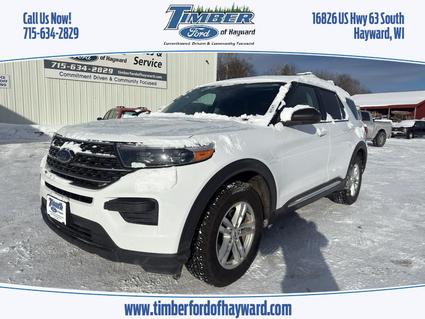 2022 Ford Explorer Hayward WI