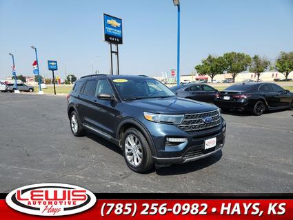 2022 Ford Explorer Hays KS