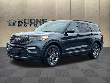2022 Ford Explorer  