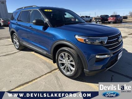 2023 Ford Explorer Devils Lake ND