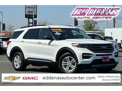 2023 Ford Explorer Dinuba CA