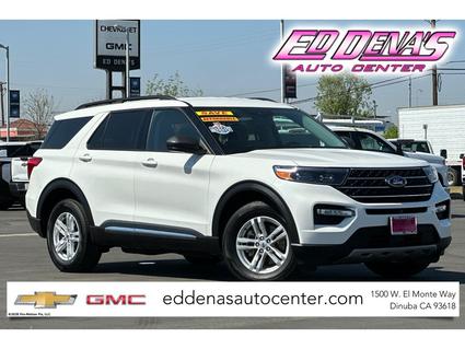 2023 Ford Explorer Dinuba CA