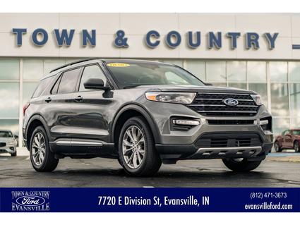 2024 Ford Explorer Evansville IN