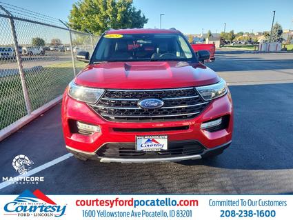 2021 Ford Explorer Pocatello ID