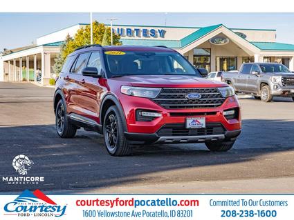 2021 Ford Explorer Pocatello ID