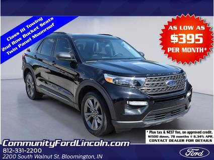 2021 Ford Explorer Bloomington IN