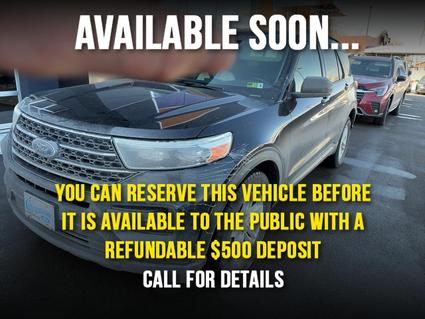 2021 Ford Explorer White Hall WV