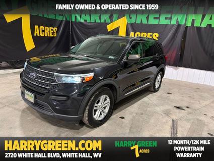 2021 Ford Explorer White Hall WV