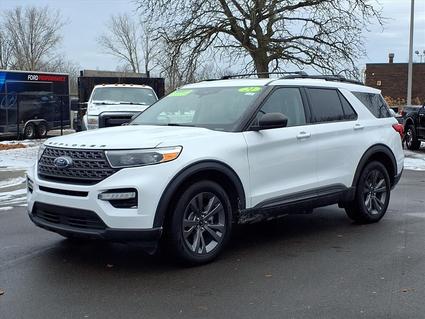 2021 Ford Explorer Woodhaven MI