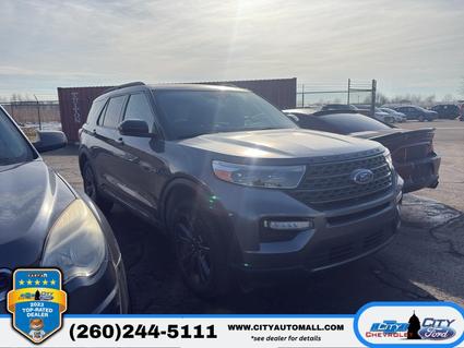 2022 Ford Explorer Columbia City IN