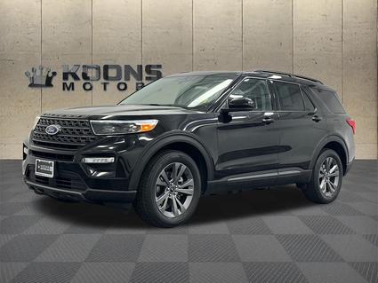 2022 Ford Explorer  