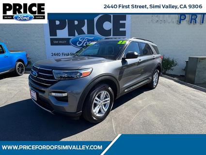 2022 Ford Explorer Simi Valley CA