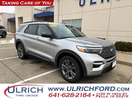 2022 Ford Explorer Pella IA
