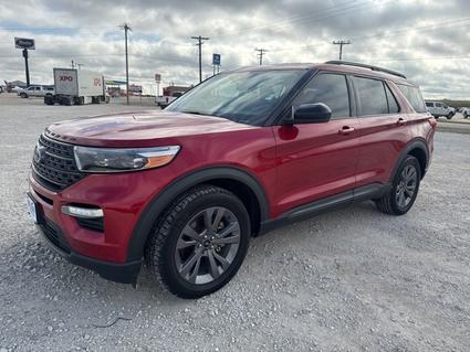 2022 Ford Explorer Whitesboro TX