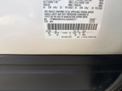 2020 Ford Explorer Lexington NE