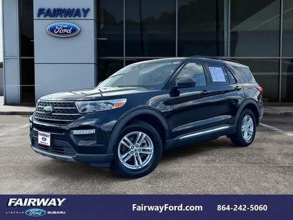 2020 Ford Explorer Greenville SC