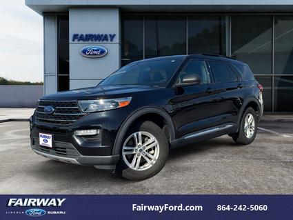 2020 Ford Explorer Greenville SC