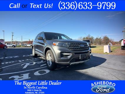 2020 Ford Explorer Asheboro NC