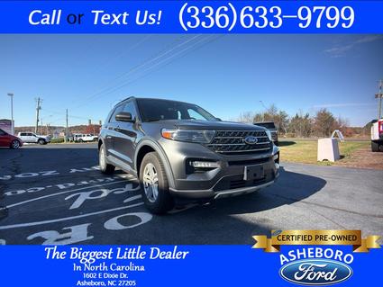 2020 Ford Explorer Asheboro NC