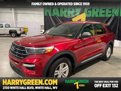 2020 Ford Explorer White Hall WV