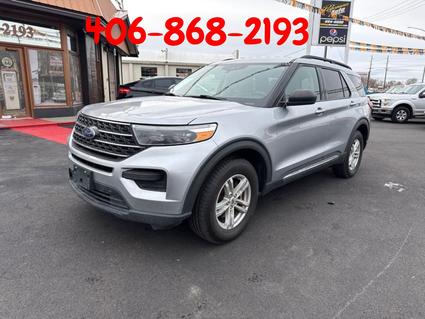 2021 Ford Explorer Billings MT