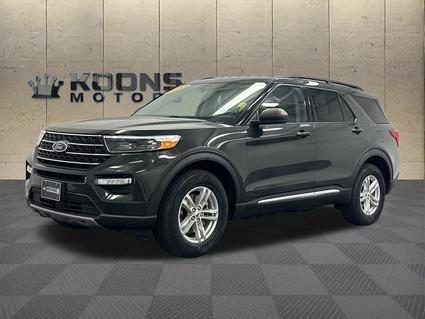 2022 Ford Explorer  