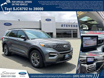 2022 Ford Explorer Jersey City NJ
