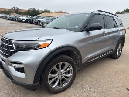2022 Ford Explorer Whitesboro TX