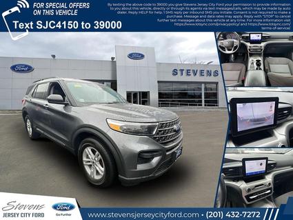 2022 Ford Explorer Jersey City NJ