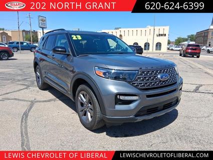 2023 Ford Explorer Liberal KS