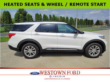 2023 Ford Explorer Jacksonville IL